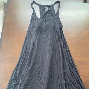 So Black Swing Dress